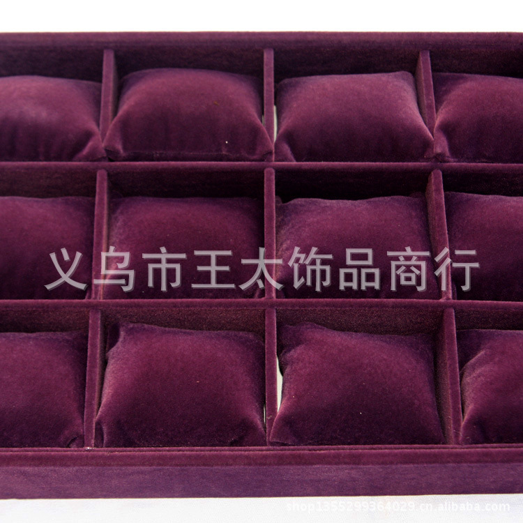 厂家批发首饰托盘，饰品展示盘，首饰展示道具 绒手镯盘,枕头盘