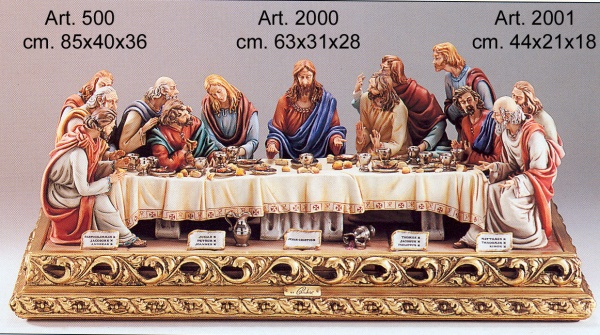 恩顾工艺品的晚餐树脂工艺品