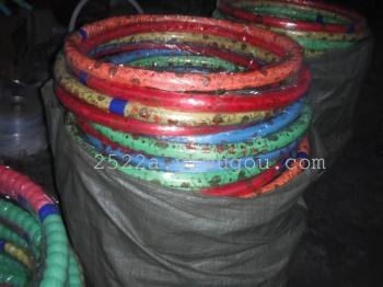 呼啦圈软泡棉女士收腹减肥瘦腰美体男生健身运