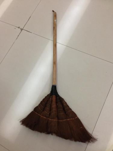 Sanitary Broom， Palm Fiber Broom， Palm Broom