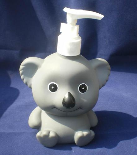 Cartoon Tree Bear Bath Bottle， Hand Sanitizer Bottle， Animal-like Bottle， toys， Daily Necessities， 