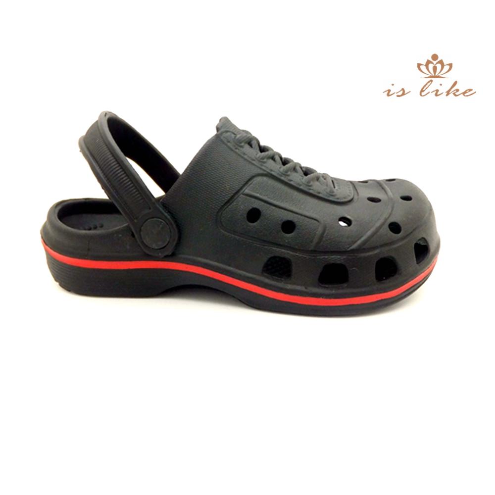 订单时尚正品宜思莱克is like高弹性洞洞鞋  花园鞋