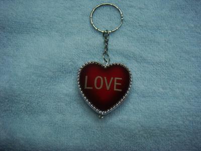 Love love key ring