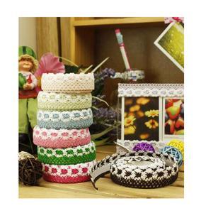 Lace Tape Handmade DIY Photo Frame Decorative Tapes Two-Color Single Side