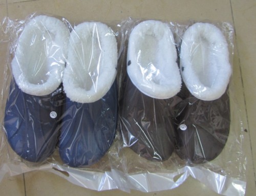 2014 garden cotton shoes quality assurance foot feeling comfortable loose slippers， waterproof