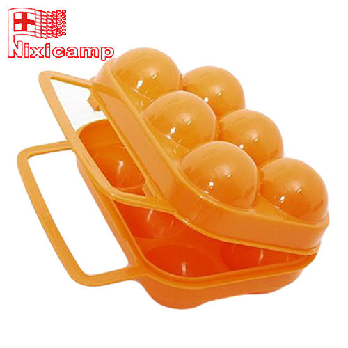 nixicamp new outdoor products 6-cell egg box