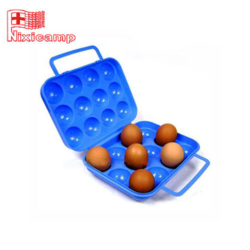 nixicamp new outdoor supplies camping egg protection 12-cell egg box