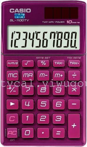 Authentic Casio Calculator SL-1100-Colorful calculator