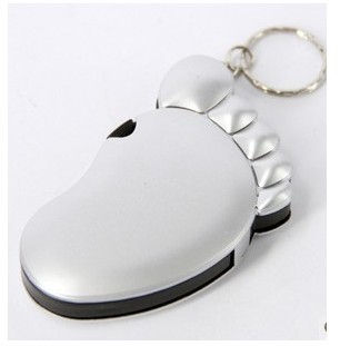 Portable Small Feet 10 Times 30mm Magnifying Glass with LED Light No.9594 Small Magnifying Glass
