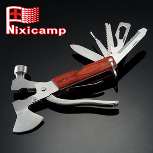 Nixicamp New Outdoor Supplies Multi-Function Axe Head Hammer