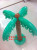 Inflatable toys, PVC materials factory direct coconut trees