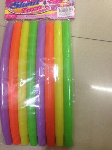 Children Can Be Disassembled， Colorful Mixed Color， Can Be Loaded with Sand， Adjustable Size Hula Hoop