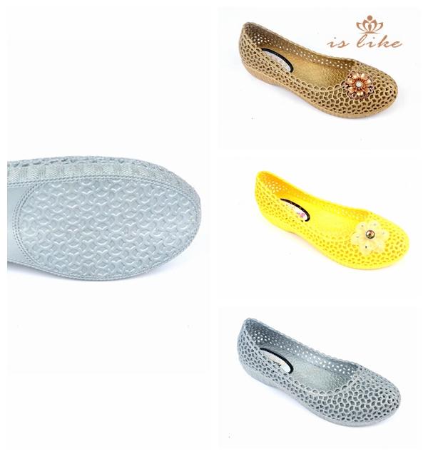 新款 正品订单宜思莱克吹气平底鞋 吹气单鞋  网鞋 女鞋