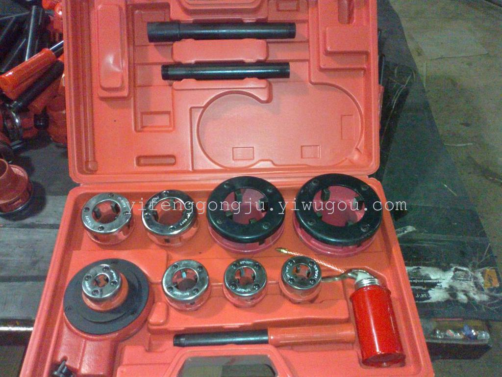 63型管子铰板 管子铰扳 铰螺纹 水管套装工具 五金工具