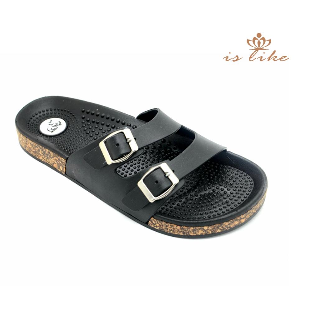 2013正品 订单时尚 双扣高弹性一字拖鞋吹气拖鞋