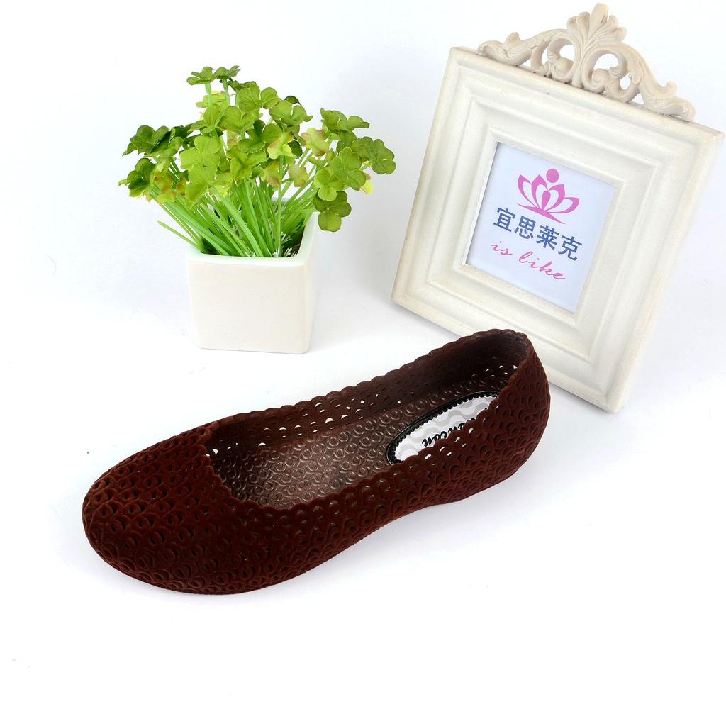 新款 正品订单宜思莱克吹气坡跟鞋 吹气单鞋 网鞋 女鞋