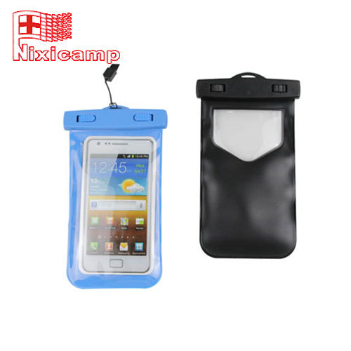 mobile phone waterproof bag touch talk waterproof case samsung htc iphone swimming hot spring