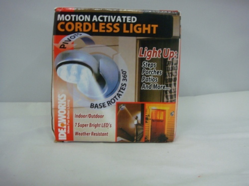 motion activated induction lamp