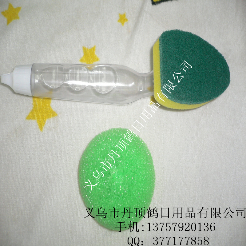 加液锅刷 椰棕纤维锅碗刷 不沾油锅刷 小商品