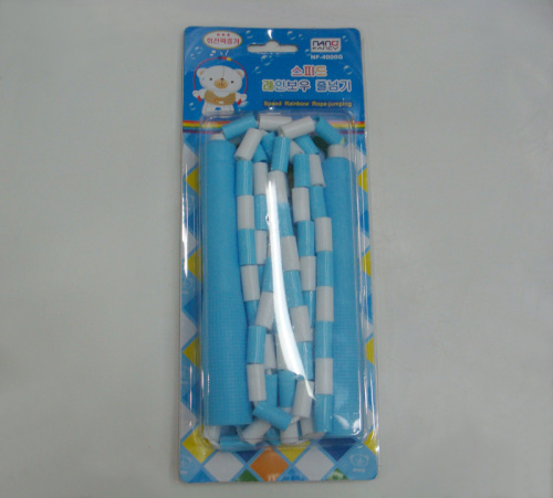 Jianpeile Hundred Festival Pattern Plastic Skipping Rope Sports Equipment Sports Leisure Supplies