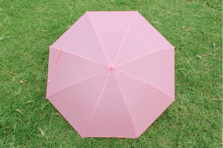 广告伞遮阳伞长糖果色环保伞礼品伞