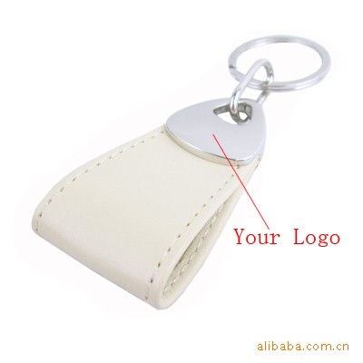 【定制　真皮/PU材质 皮革钥匙扣 皮质钥匙链 皮革钥匙圈 L001】