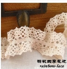 lace， cotton lace， elastic lace