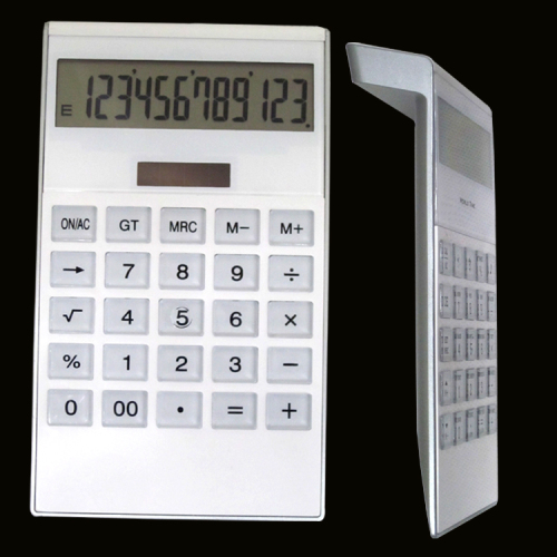 Advertising Gift Solar Calculator 7-Shaped Calculator 8009