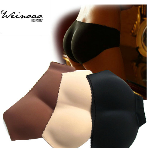 One-Piece Seamless Hip-Lifting Pants Hip-Lifting Fake Butt Hip-Lifting Seamless Underwear 2802