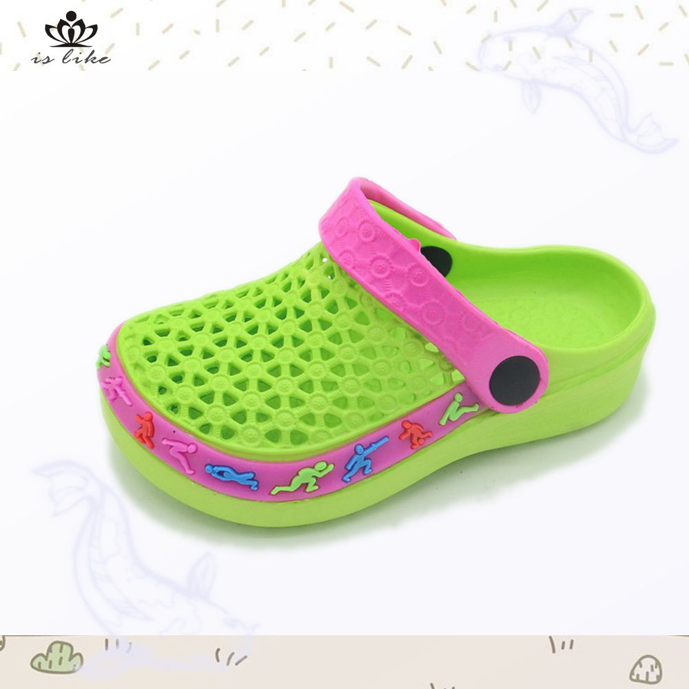 订单 新款EVA洞洞花园鞋凉拖鞋童鞋沙滩鞋夏季童凉鞋