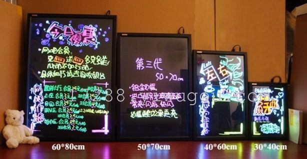 led荧光板 广告板 写字板 画画板 留言板图片