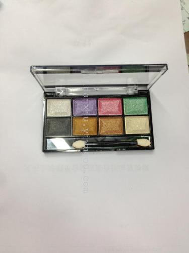 8008-8 color eyeshadow does not smudge long-lasting coloring