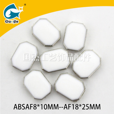 ABS cross - oil long square drops of oil - based plastic drilling garment accessories wholesale