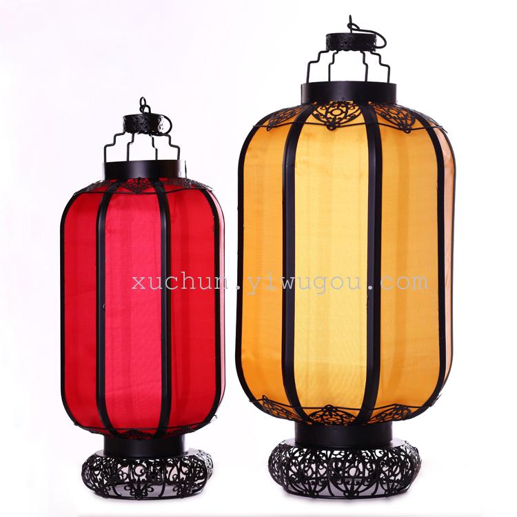 厂家直销仿古灯笼特大灯笼桶形酒店挂件农家乐餐厅淘宝专供