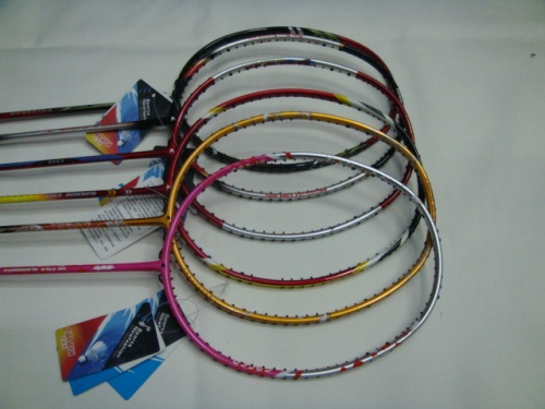 Badminton Racket Full Carbon Racket Carbon Fiber Row Factory Direct Sales Self-Created Brand Sporting Goods