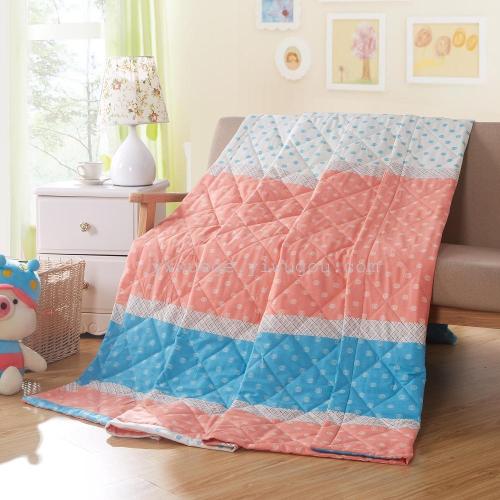 Snow Pigeon Home Textile Summer Blanket Airable Cover Children‘s Summer Thin Quilt Pure Cotton Summer Quilt Summer Quilt Single Summer Quilt Double Bed Supplies