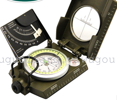 outdoor multifunctional precision compass