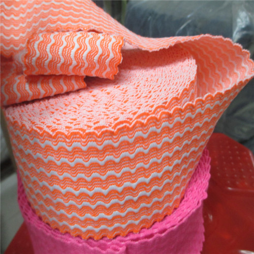 Huacheng Direct Sales New Water Pattern Elastic Band Color Water Pattern Elastic Band Less than 5000 Meters Delivery Within 6 Days