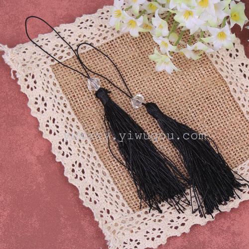 tassel five-color line chinese knot wire five-color line jade thread
