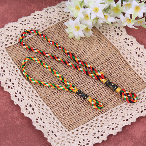 five-Color Line Chinese Knot Wire Five-Color Line Jade Line Necklace Bracelet String 