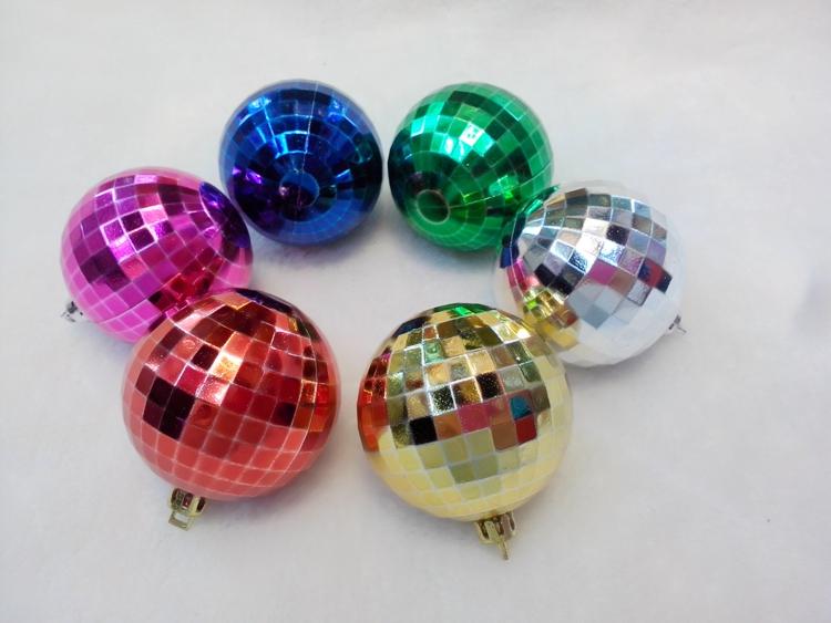 圣诞球 圣诞电镀球 圣诞彩球 圣诞礼品 装饰品