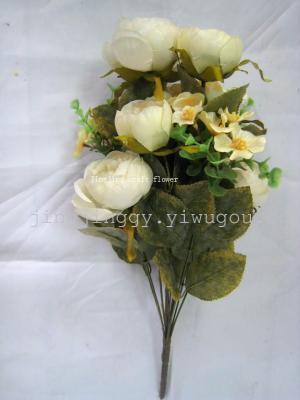 Factory direct simulation plant for high simulation flower artificial flower corsage flowers