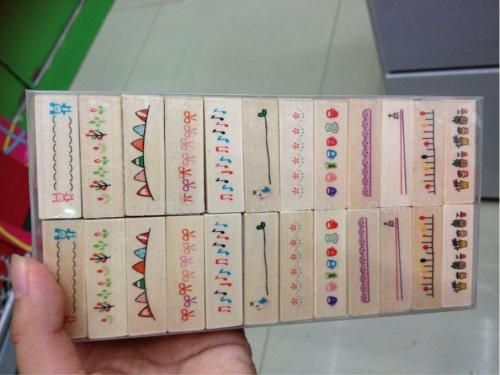 Genius Password Korean Stationery New Long Lace Seal 12 24 Pieces