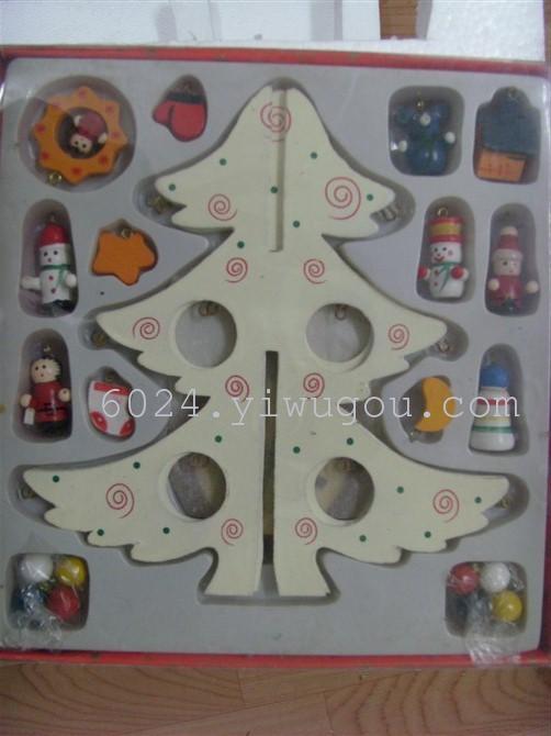 厂家直销圣诞系列装饰品 圣诞树装饰品