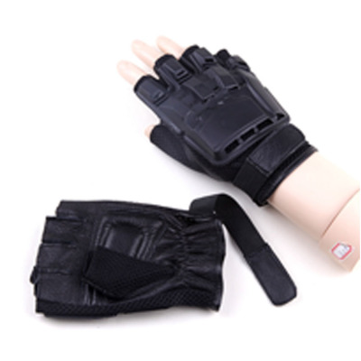 Knight Rubber Housing SEAL Assault Tactical Gloves. Special Forces Fighting Sports Gloves.