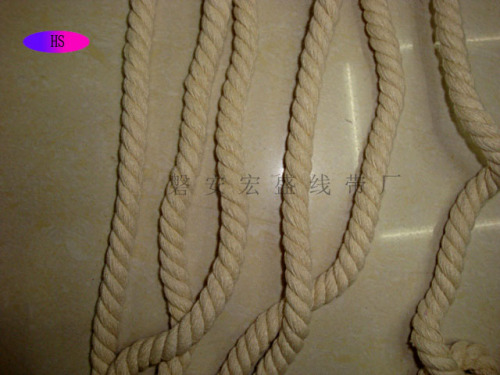 Factory Direct Sales， small Wholesale： High Quality Cotton Three-Strand Rope Hat Rope， clothesline