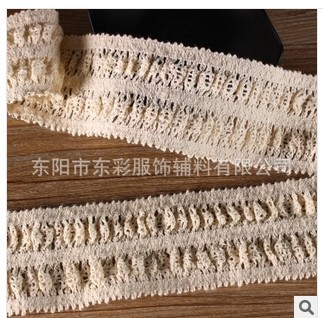 elastic cotton lace d-1532
