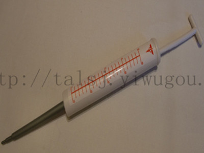 Nurse role play props syringes wacky plastic syringes party costume supplies Blow molding process