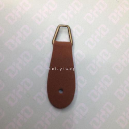 bag clothing imitation leather zipper head pull piece handle belt hardware fasteners