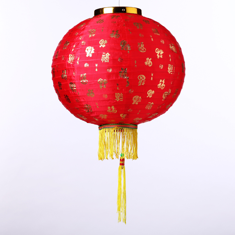 百福灯园冬瓜形广告灯布灯笼畅销灯笼厂家直销
